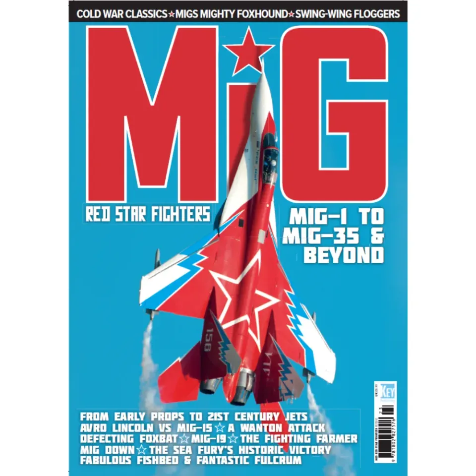 Why we love Taylor Swi MiG Red Star Fighters flygbok 100 sidor