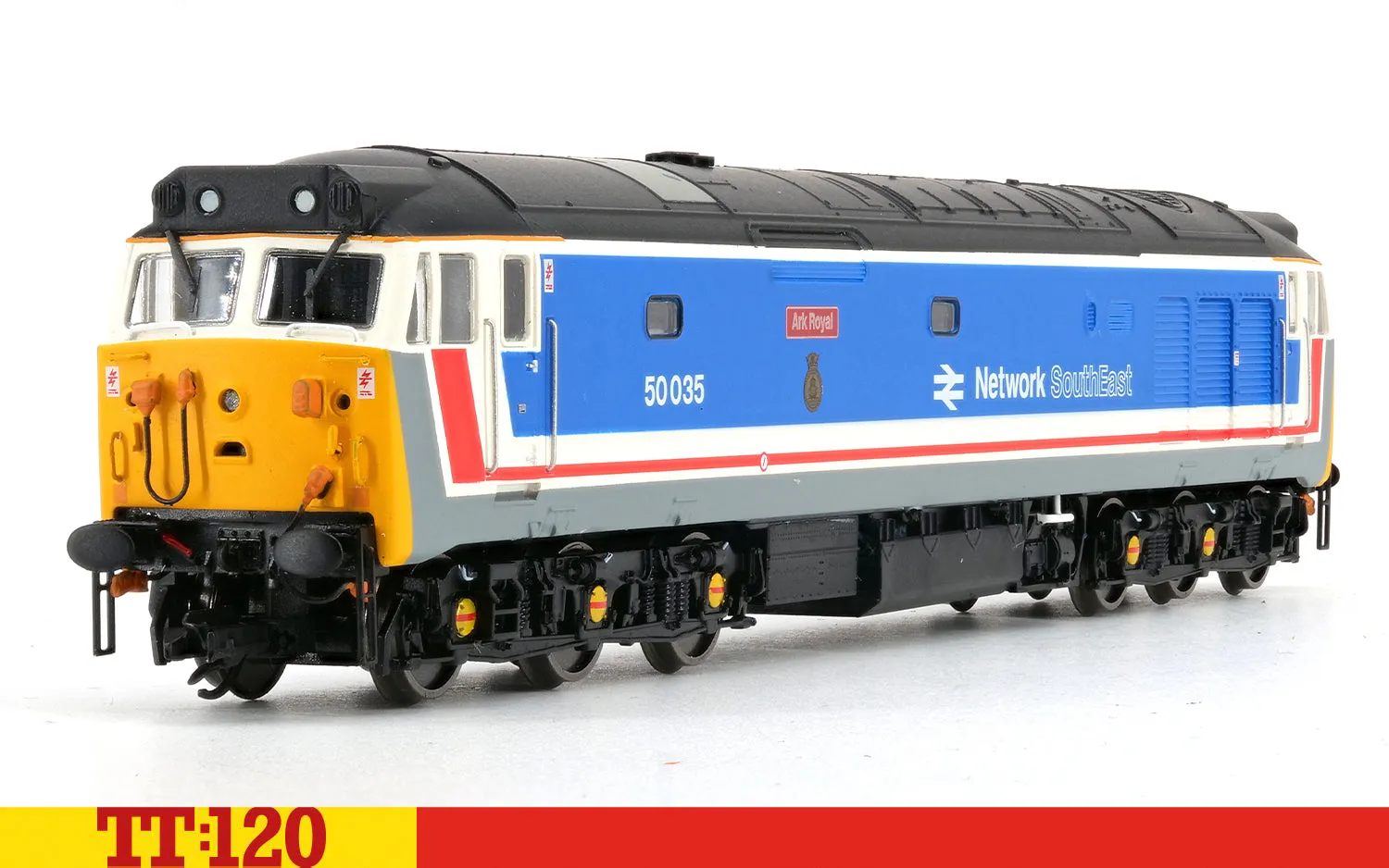Hornby TT:120 Class 50 50035 Ark Royal diesellok NSE