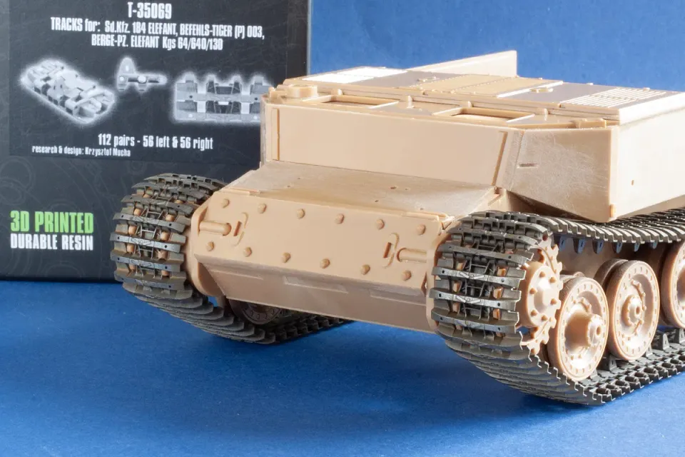 ROSSAGRAPH QuickTracks T-35069 larvband Elefant 1:35