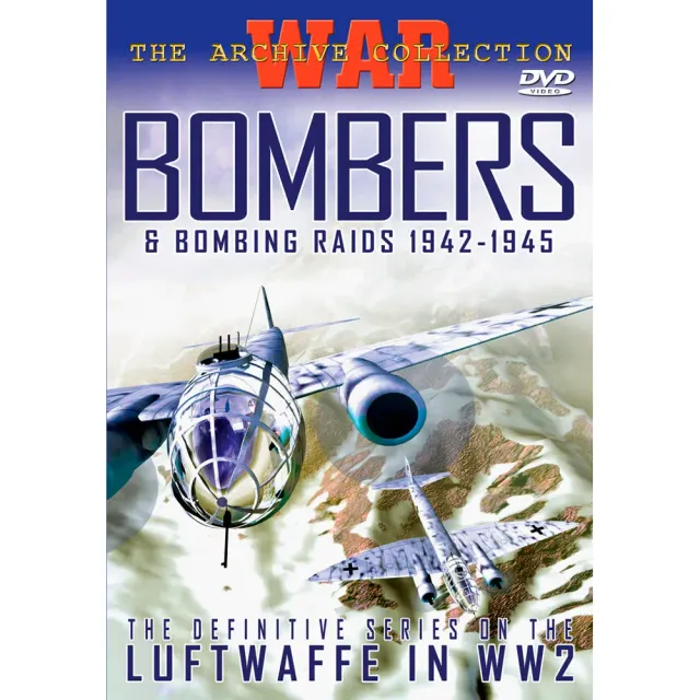 Bombers and Bombing Raids 1942-45 DVD film