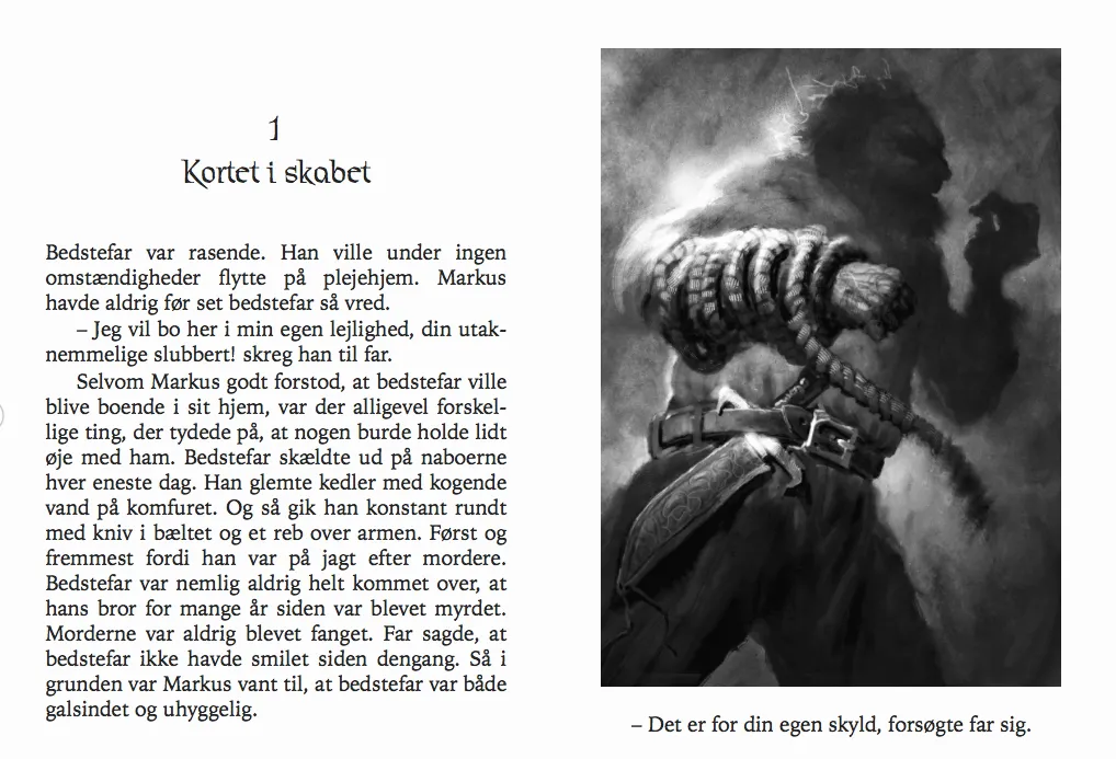 ABC Forlag Skattekortet tryckt bok barnbok