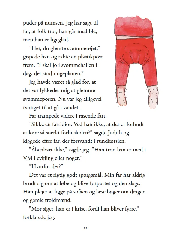 ABC Forlag Fundet: Tiger og sølvfisk tryckt bok