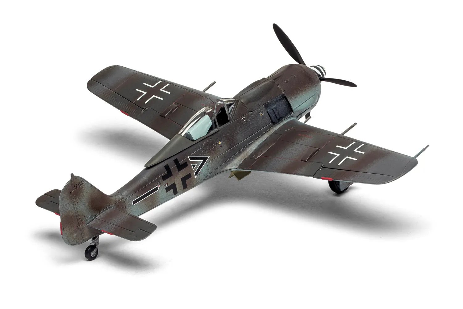 Airfix Focke-Wulf Fw190A-8/F-8 modellbyggsats 1:72 74 delar