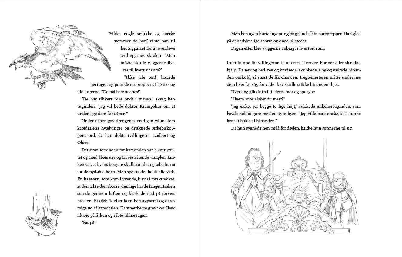 ABC Forlag Pralefesten tryckt bok barnbok