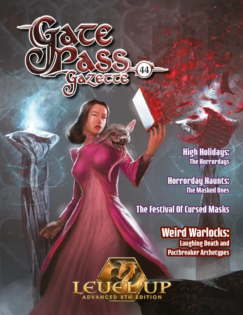 EN Publishing Gate Pass Gazette Issue #44 tidning PDF