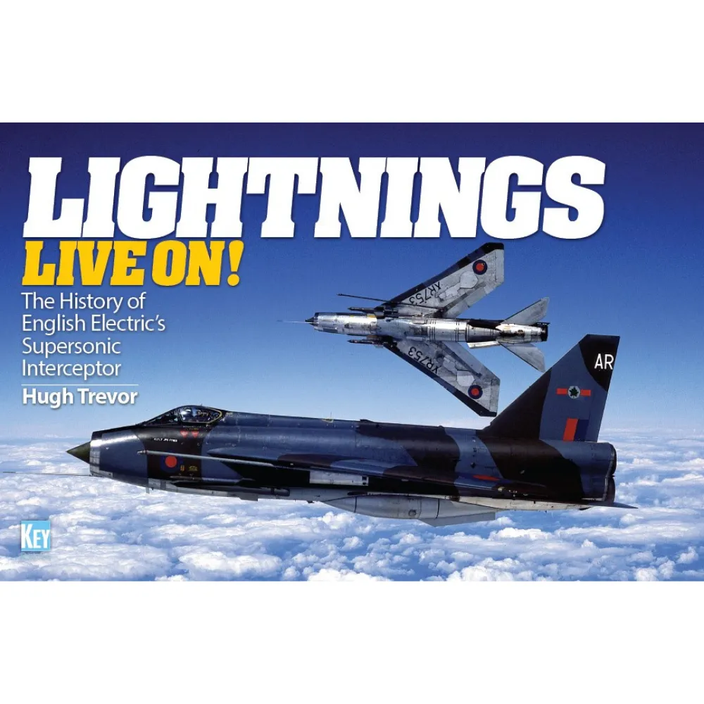 Lightnings Live On bok English Electric Lightning historia