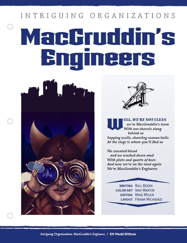 EN Publishing Intriguing Organizations MacGruddin's Engineers PDF