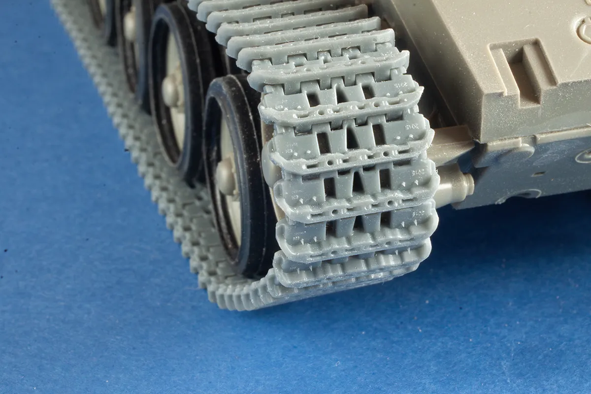 Rossagraph QuickTracks T-35030 bandset Nagmachon IDF 1:35