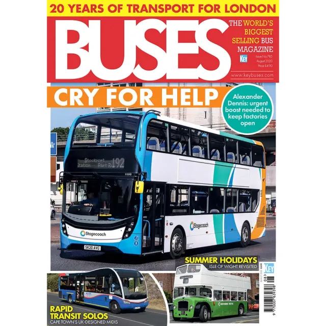 Why we love Taylor Swi Buses augusti 2020 tidning transport