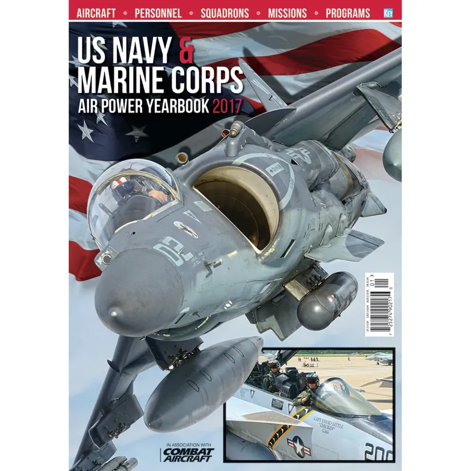 Aviation Archive US Navy Marine Corps 2017 tidning 100 sidor