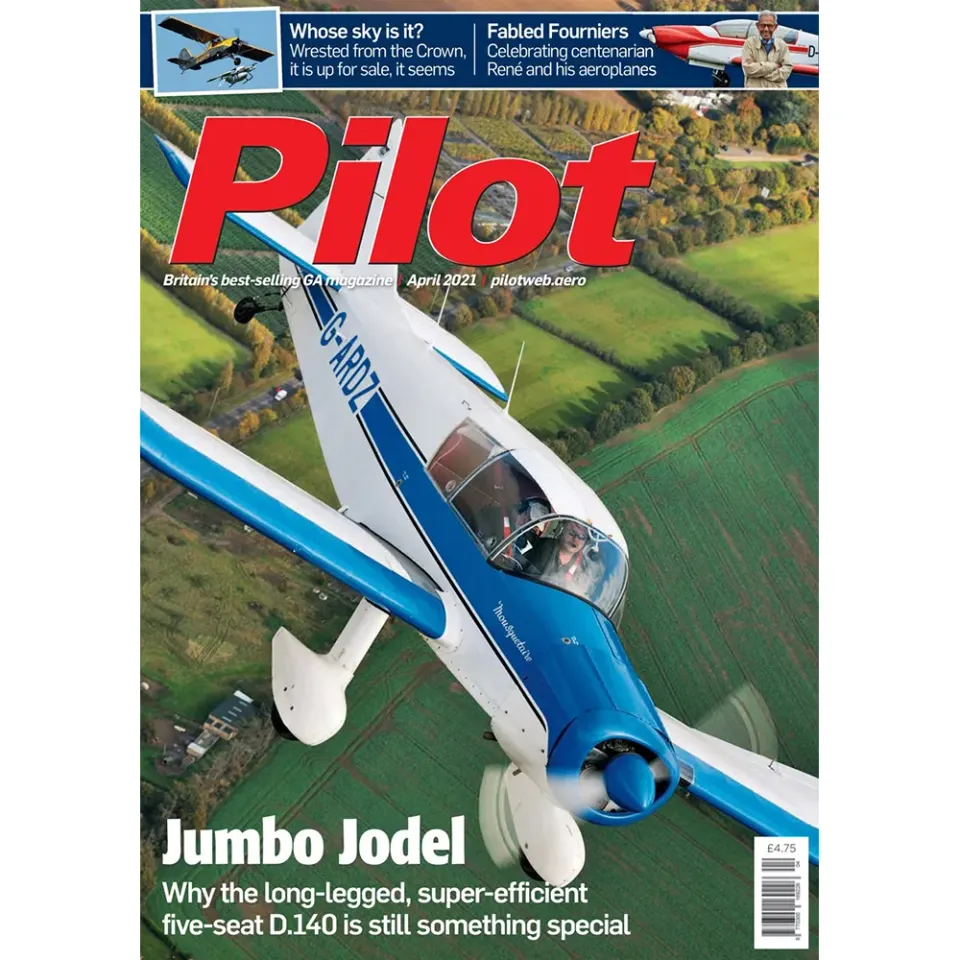 Pilot Magazine Pilot april 2021 tidning lösnummer