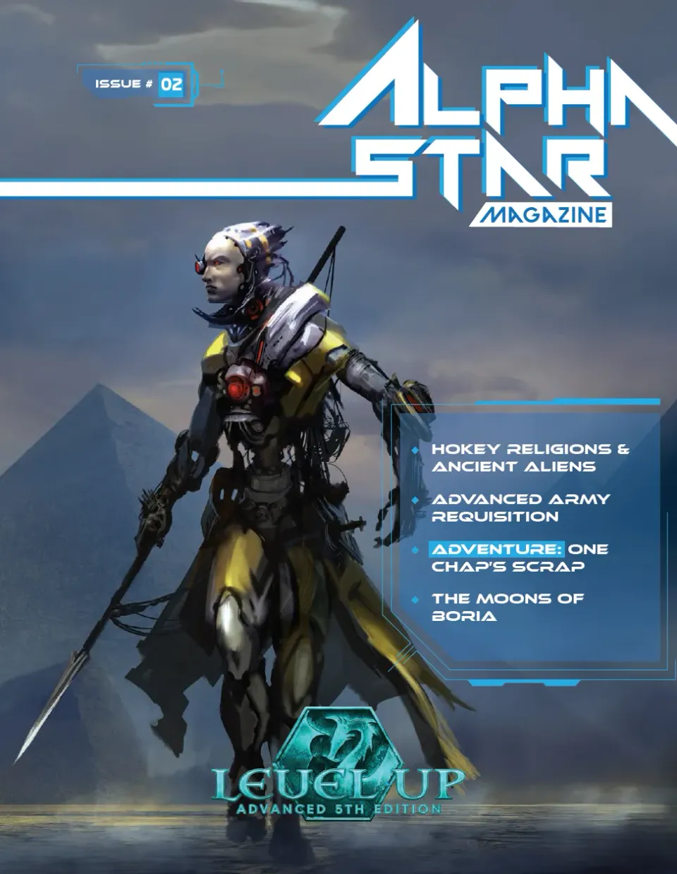 EN Publishing Alpha Star Magazine 2 A5E Tidning PDF