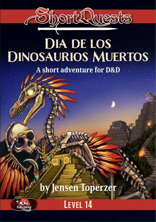 EN Publishing ShortQuests Dia de los Dinosaurios Muertos PDF