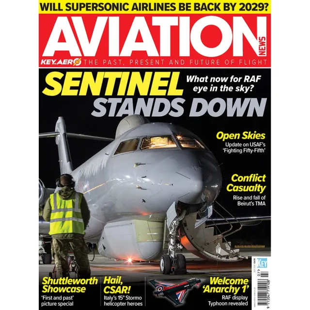 Aviation News juli 2021 tidning militärflyg