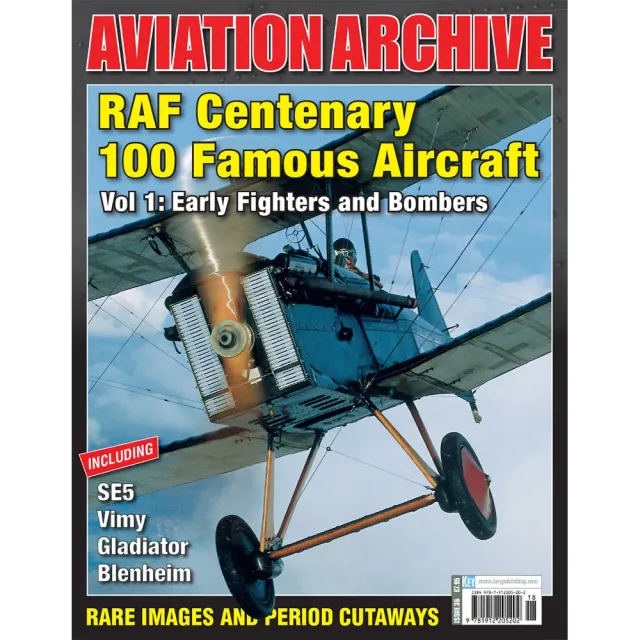 Why we love Taylor Swi Aviation Archive Vol 1 RAF Centenary bok tidiga plan