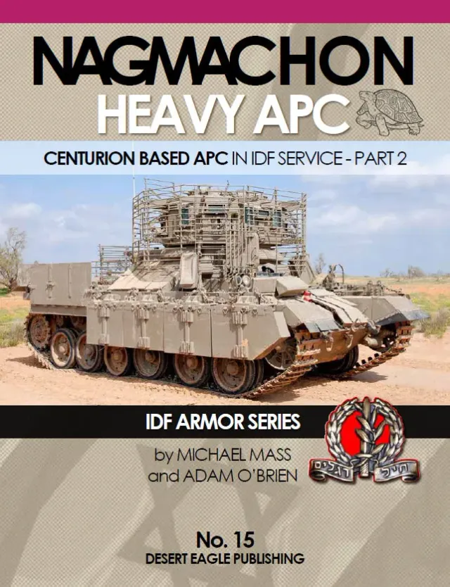 Desert Eagle Publishing 15 bok häftad Nagmachon APC