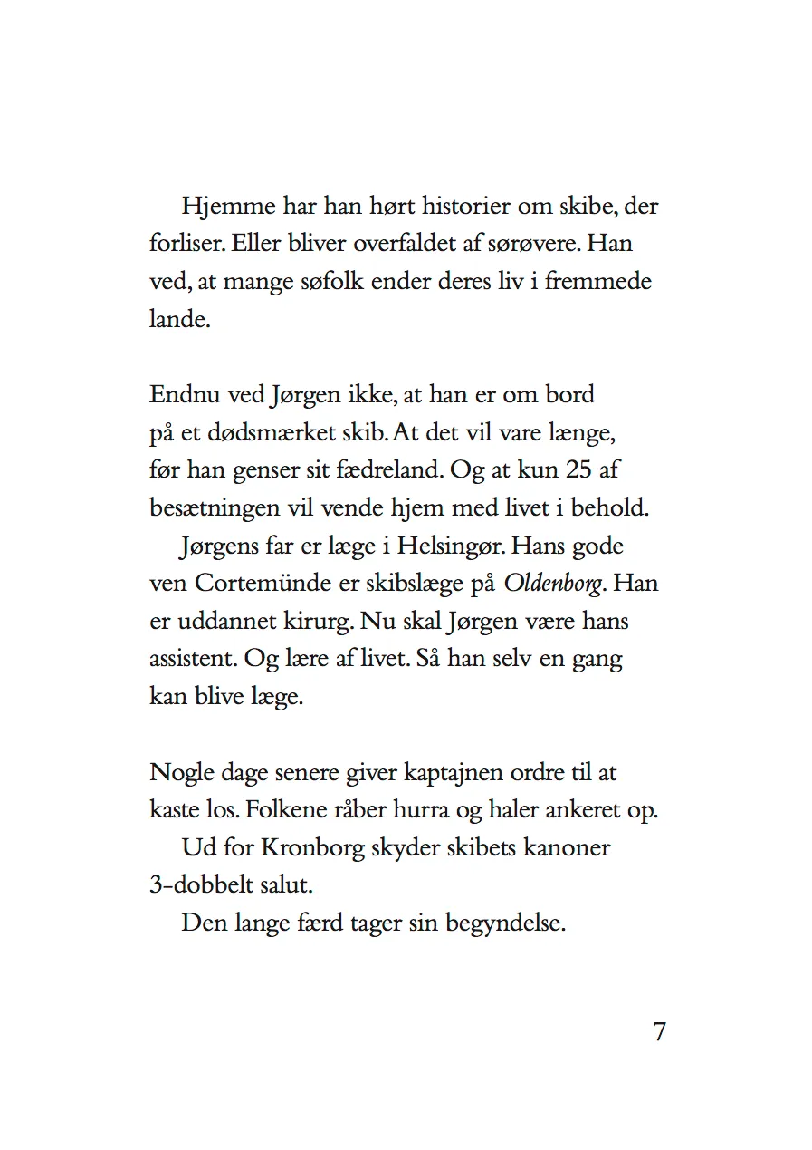 ABC Forlag Dødssejleren e-bok historisk roman