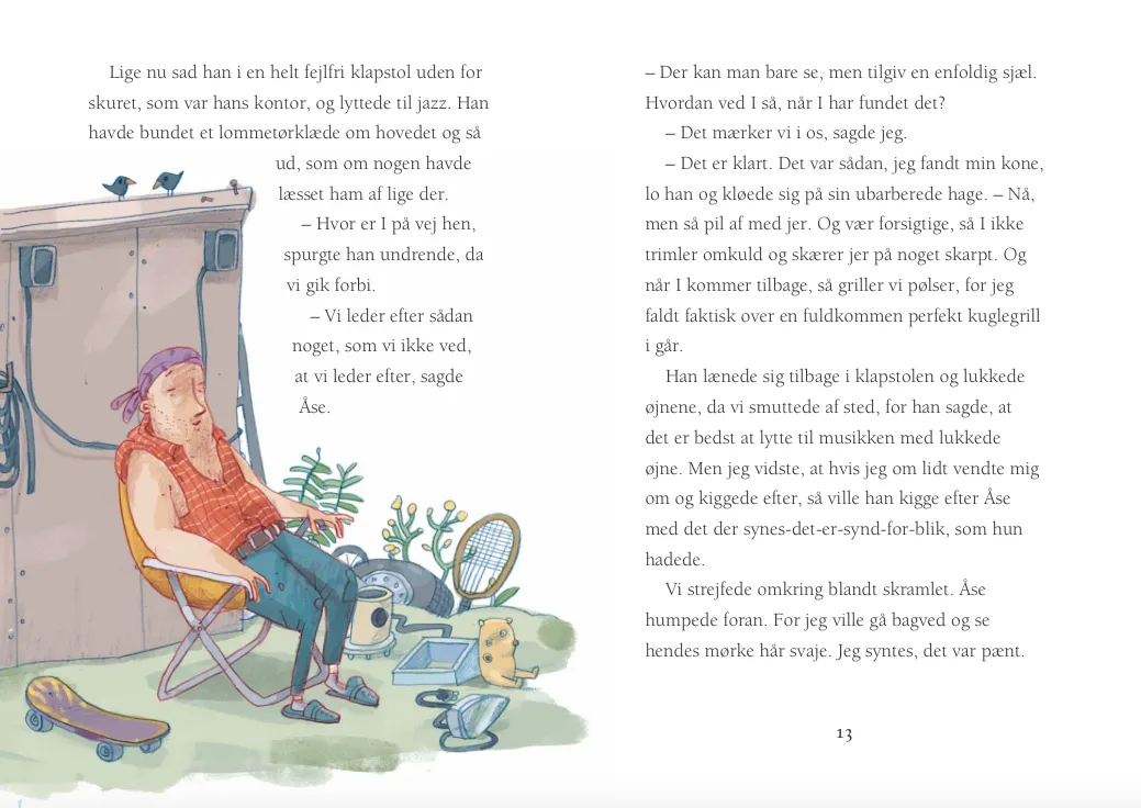 ABC Forlag Åse Åge och ånden bok tryckt bok