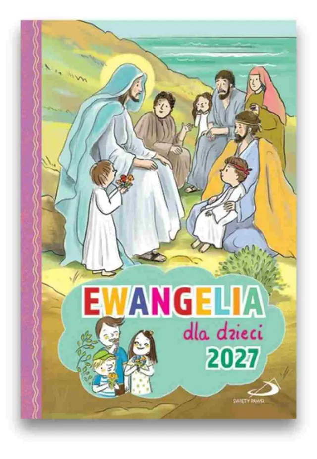 Sharon Ewangelia dla dzieci 2027 tryckt bok 4-12 år