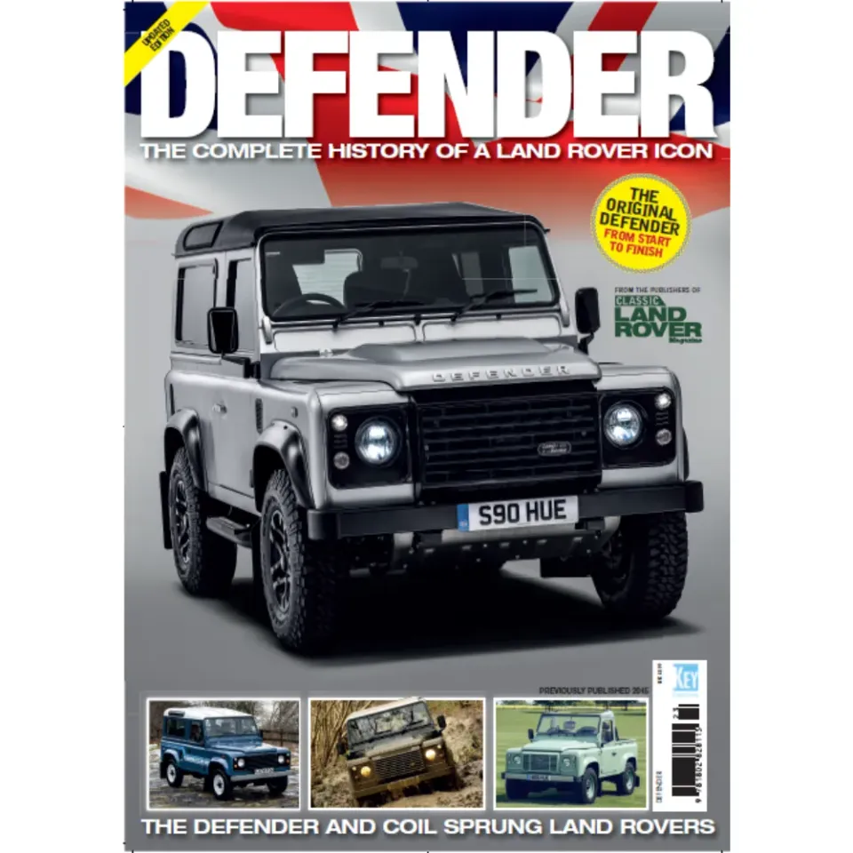Classic Land Rover Defender 2015 tidning 116 sidor