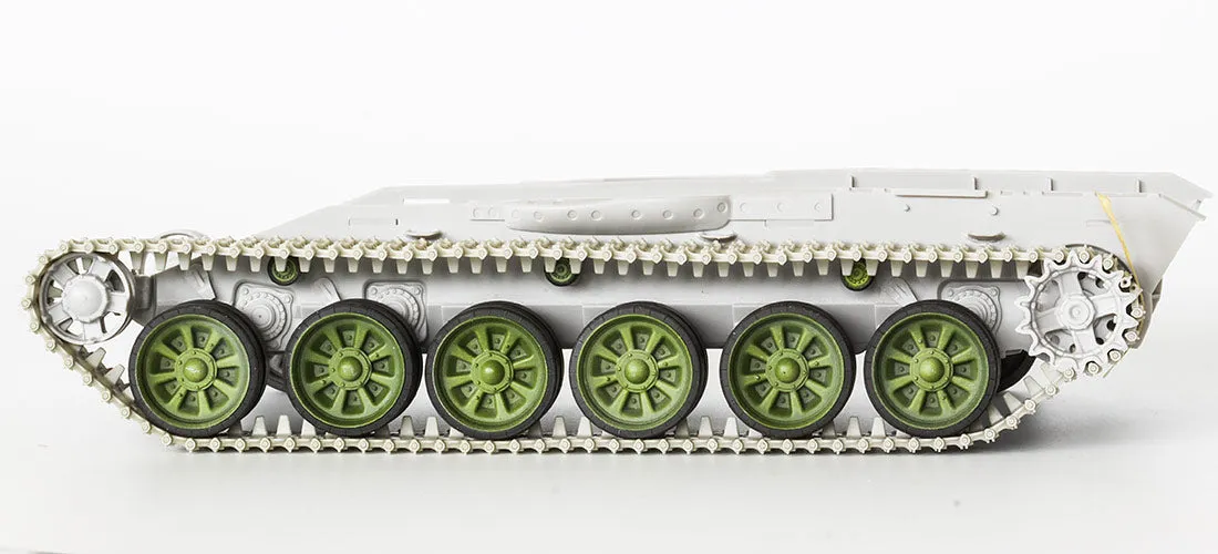 Rossagraph QuickWheel QW-162 målarmask 1:35 T-72B Trumpeter