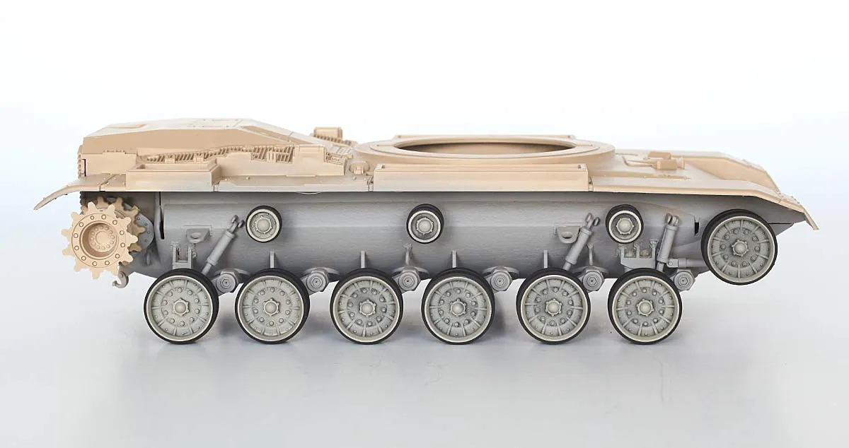 Rossagraph QuickWheel QW-132 målningsmask US M60 1:35