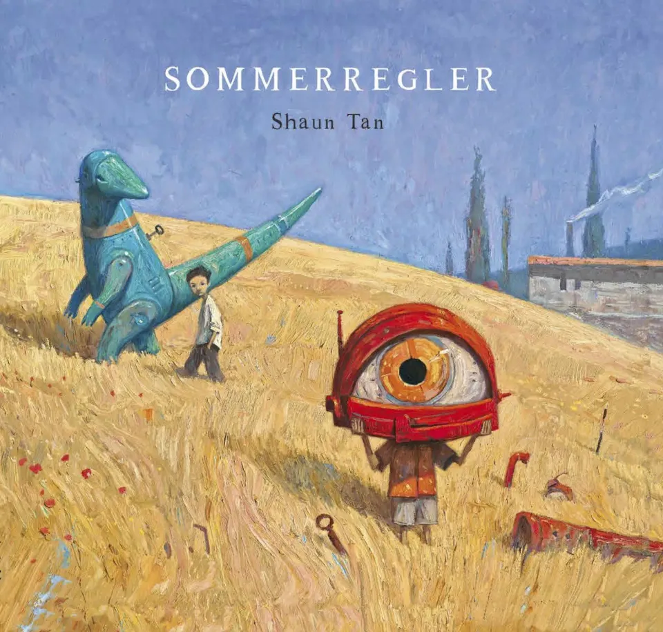 ABC Forlag Sommerregler bilderbok Shaun Tan