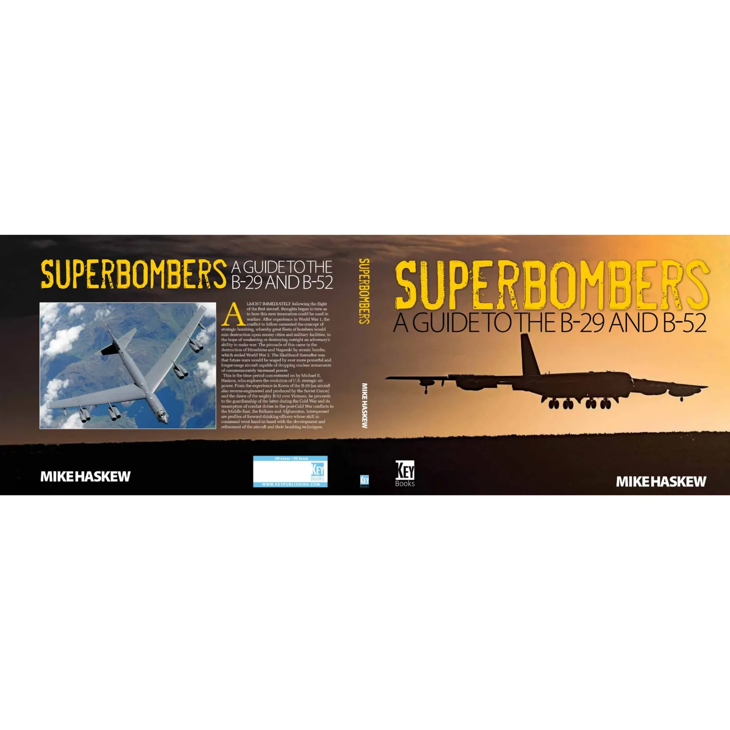 Key Books Superbombers bok B-29 och B-52