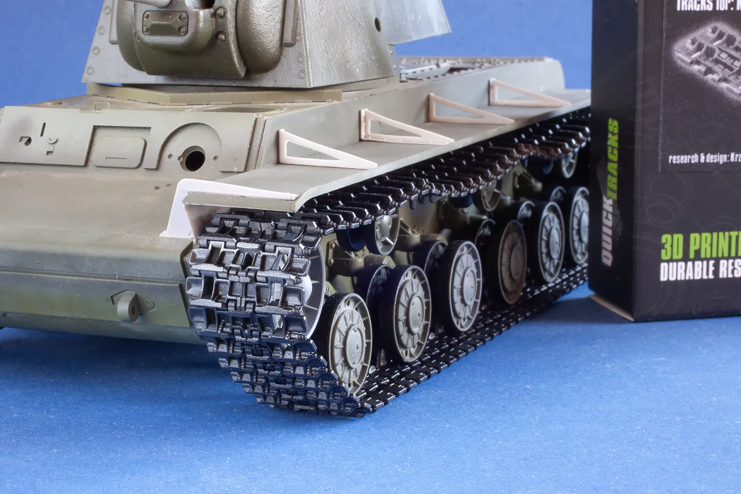 Rossagraph QuickTracks T-35054 larvband KV-1 KV-2 1/35 delat