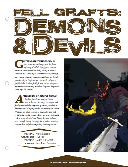 EN Publishing Fell Grafts Demons Devils PDF 5E grafts