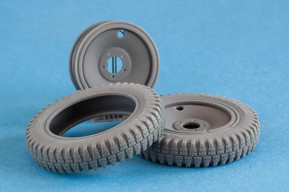 ROSSAGRAPH QuickWheel QWX-16013 reservhjul 1/16 Das Werk