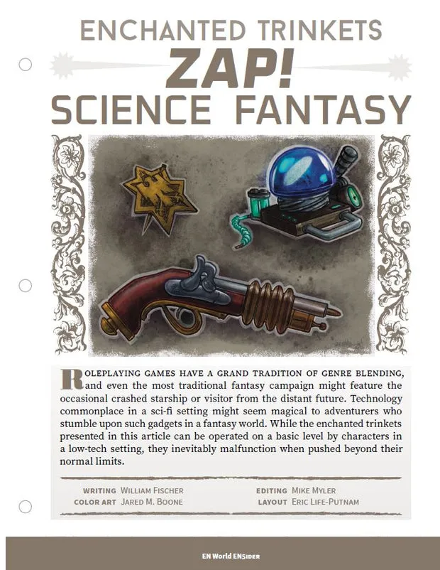 EN Publishing Enchanted Trinkets Zap magiska föremål PDF
