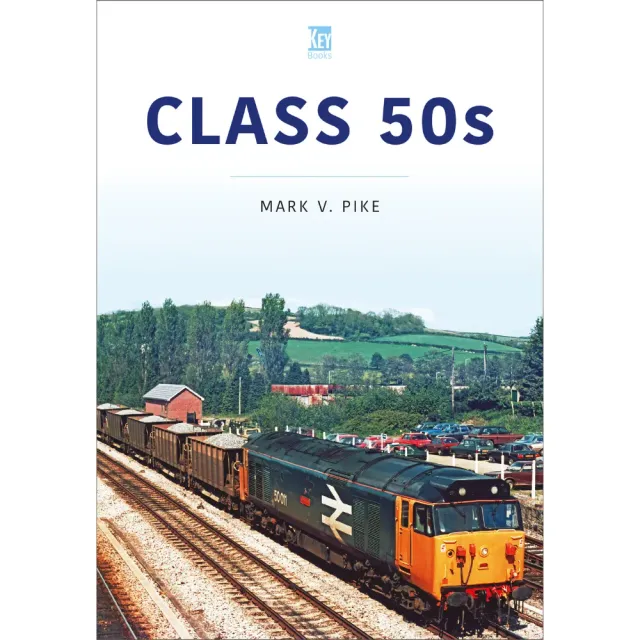 Britain's Railways Class 50s vol 36 bok tåghistoria