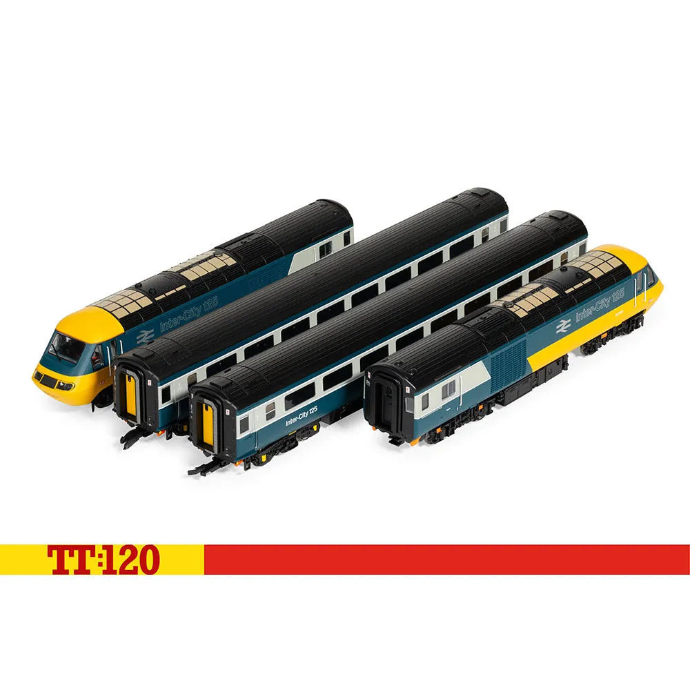 Hornby TT:120 Class 43 tågset Inter-City 125 blå grå
