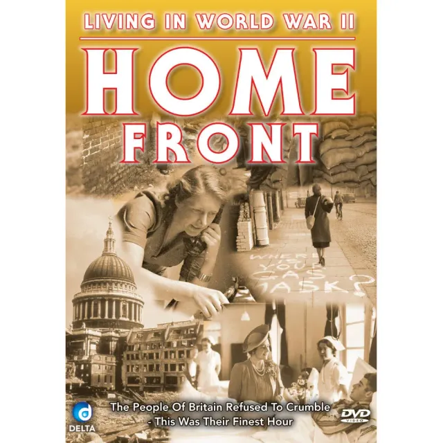 Home Front DVD andra världskriget dokumentär region 2