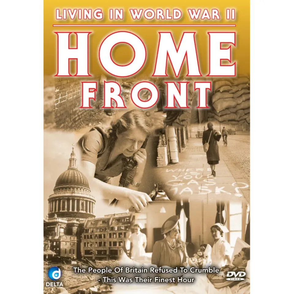 Home Front DVD andra världskriget dokumentär region 2