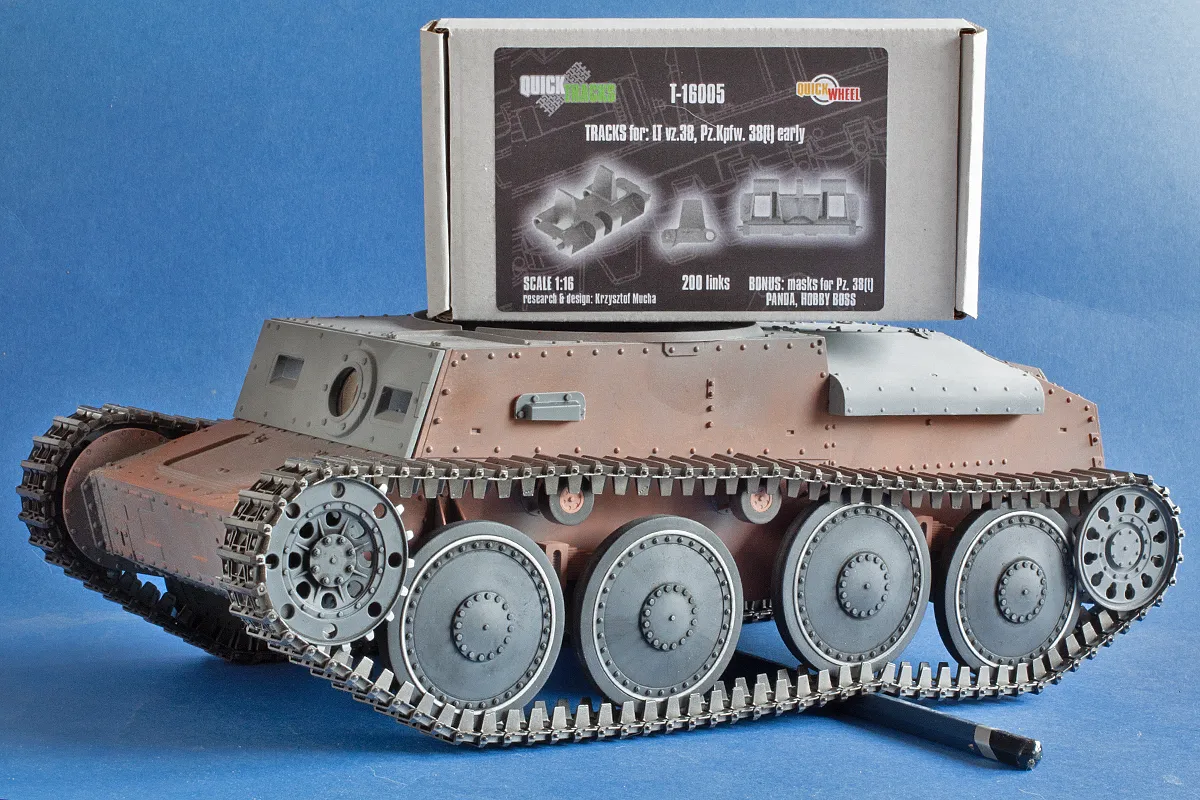 Rossagraph QuickTracks T-16005 larvband 38(t) early 1:16