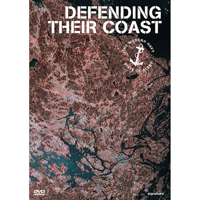 Defending Their Coast DVD svenska marinen dokumentärfilm