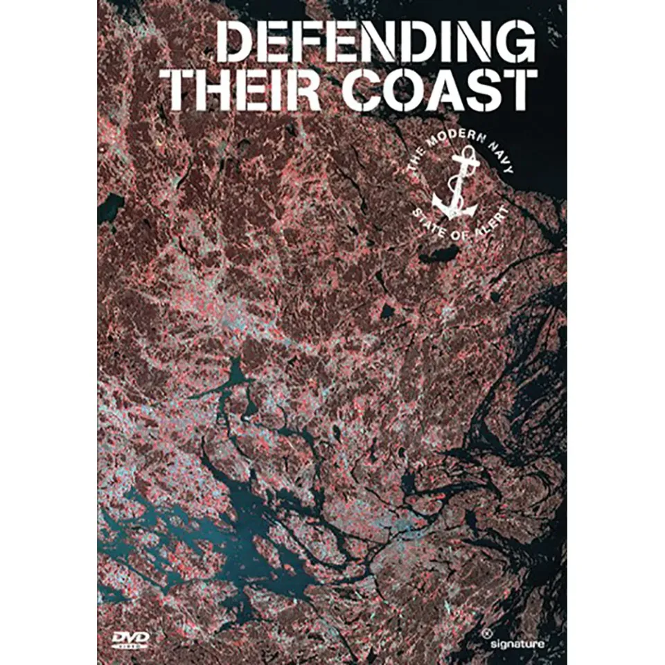 Defending Their Coast DVD svenska marinen dokumentärfilm