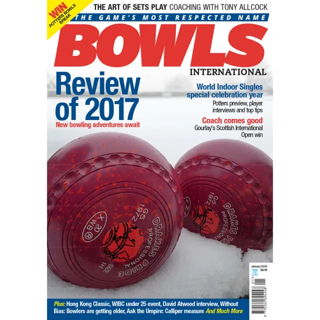 Bowls International januari 2018 tidning lösnummer bowls