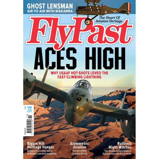 FlyPast oktober 2021 tidning lösnummer flyghistoria