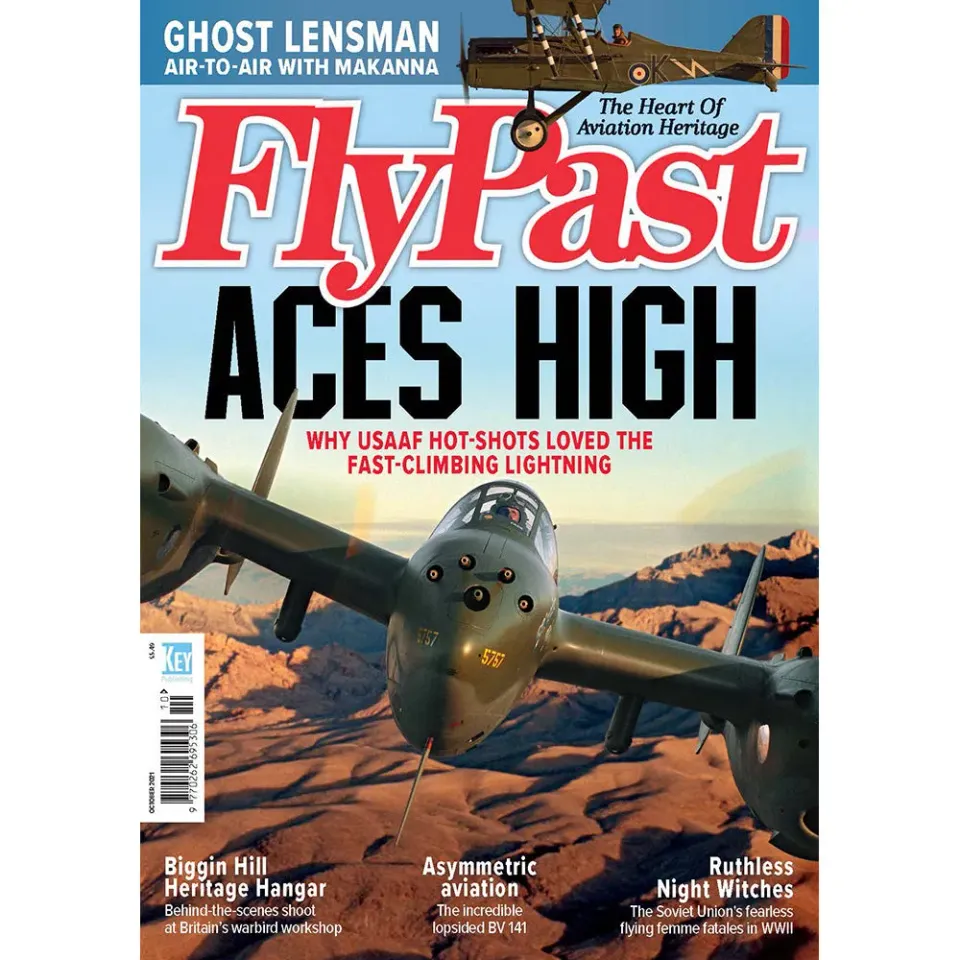 FlyPast oktober 2021 tidning lösnummer flyghistoria