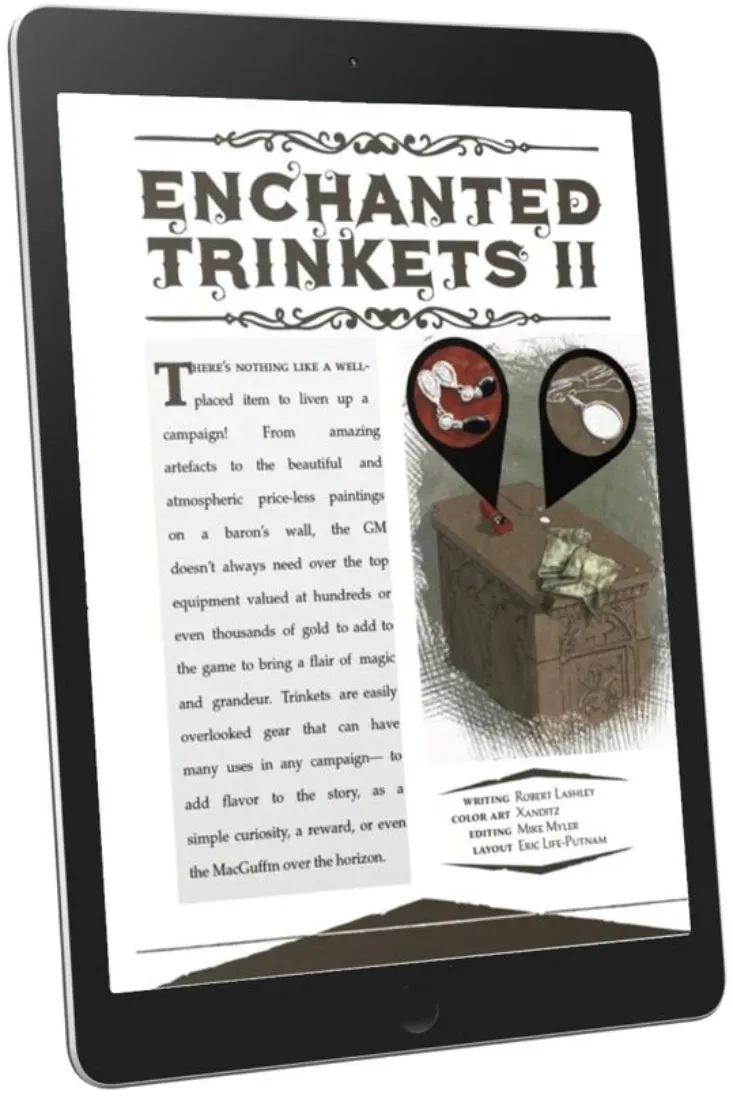 EN Publishing Enchanted Trinkets II WOIN pdf magiska föremål