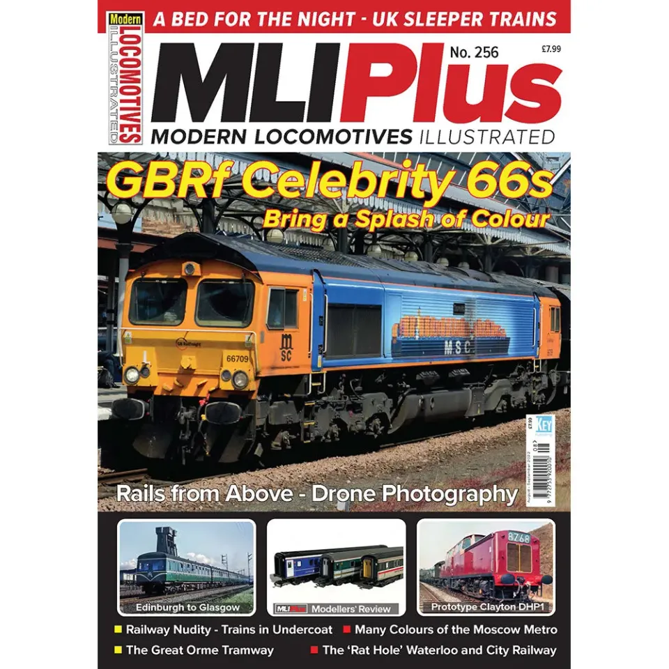 MLI Plus nr 256 tidning augusti 2022 nattåg