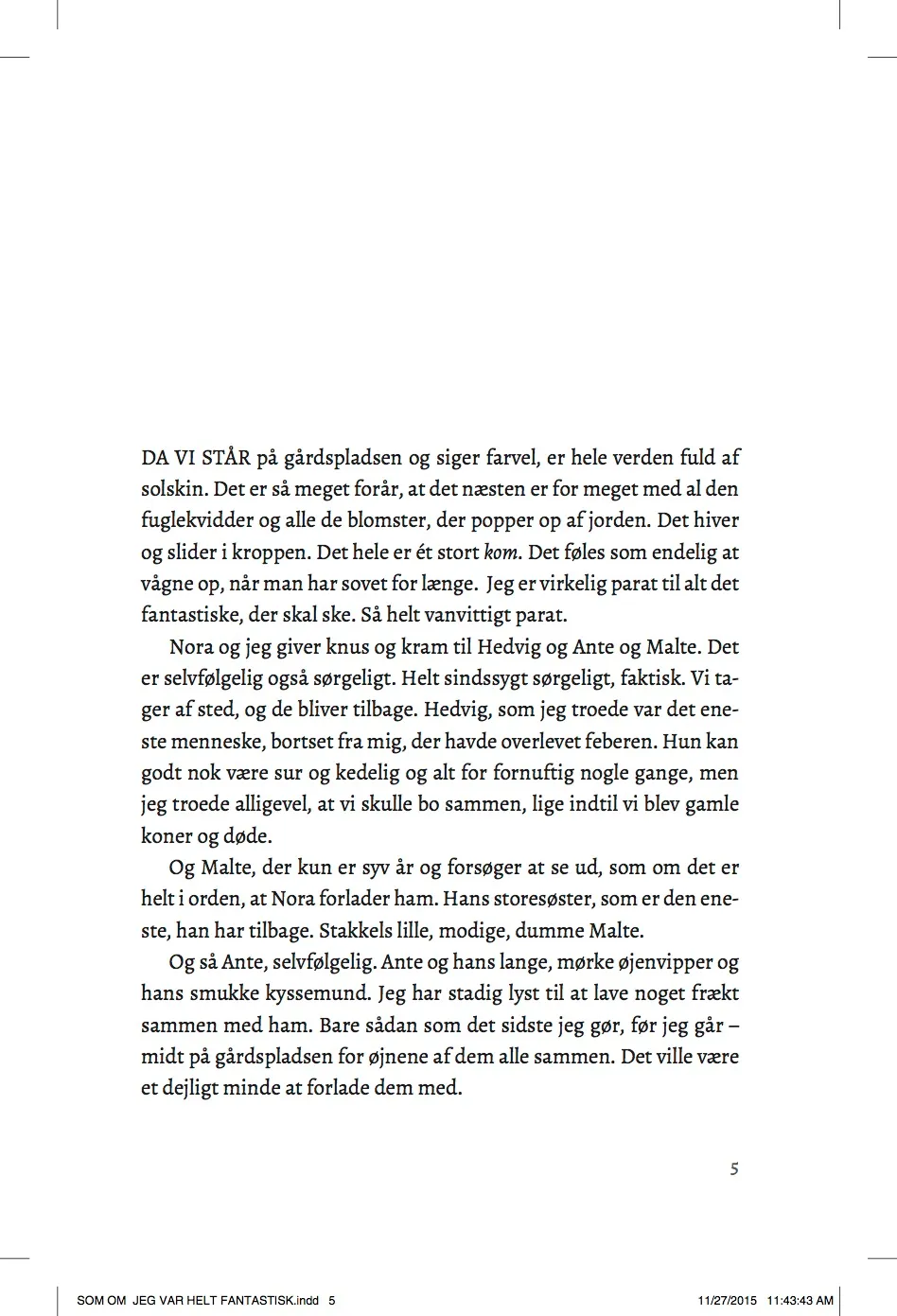 ABC Forlag Som om jeg var helt fantastisk e-bok dansk