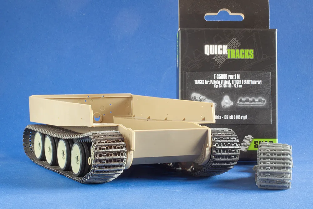 ROSSAGRAPH QuickTracks T-35006 bandlänkar 1:35 Tiger I