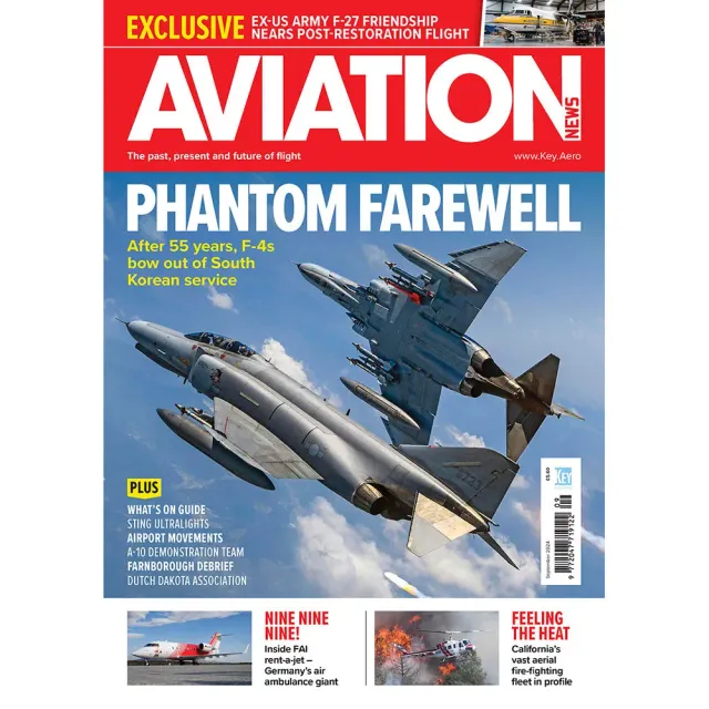Aviation News september 2024 tidning lösnummer