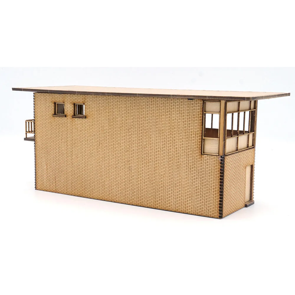 PJM Models Exmouth Junction OO ställverk lasersats