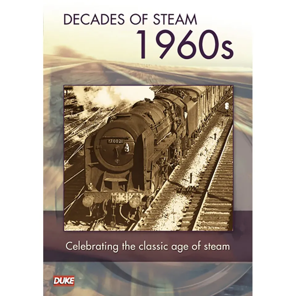 Decade of Steam 1960's DVD-film ånglok