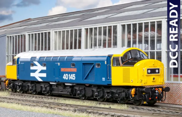Why we love Taylor Swi Bachmann Class 40 40145 BR modellok OO